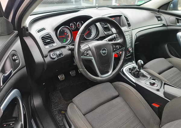 Opel Insignia cena 22900 przebieg: 265000, rok produkcji 2009 z Płock małe 497